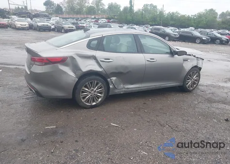 2016 Kia Optima Sxl Turbo z USA, uszkodzony, nr VIN 5XXGV4L24GG085759
